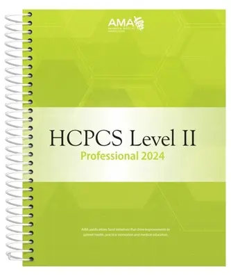 HCPCS 2024 Nivelul II Ediție profesională - HCPCS 2024 Level II Professional Edition