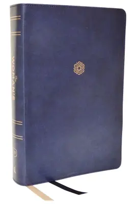 Kjv, Biblia de studiu a femeii, Blue Leathersoft, Red Letter, ediție color, Comfort Print (indexată cu degetul mare): Primirea adevărului lui Dumnezeu pentru echilibru, speranță - Kjv, the Woman's Study Bible, Blue Leathersoft, Red Letter, Full-Color Edition, Comfort Print (Thumb Indexed): Receiving God's Truth for Balance, Hope