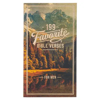 199 de versete biblice preferate pentru bărbați Softcover - 199 Favorite Bible Verses for Men Softcover