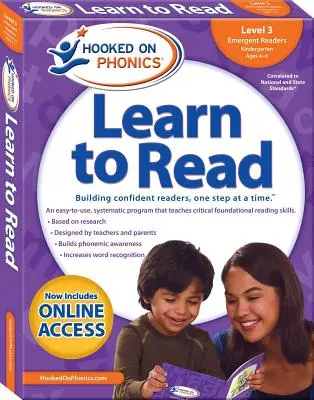 Hooked on Phonics Învață să citești - nivelul 3, volumul 3: Emergent Readers - Hooked on Phonics Learn to Read - Level 3, Volume 3: Emergent Readers