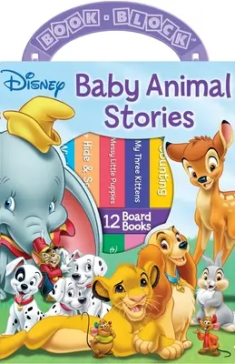Disney: Baby Animal Stories: 12 cărți de bord - Disney: Baby Animal Stories: 12 Board Books