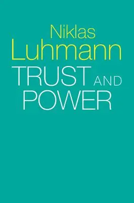 Încredere și putere - Trust and Power