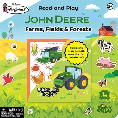Ferme, câmpuri și păduri John Deere - John Deere Farms, Fields & Forests