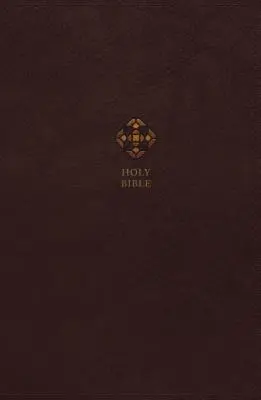 Nrsv, Biblia catolică, ediția jurnal, Leathersoft, maro, Comfort Print: Sfânta Biblie - Nrsv, Catholic Bible, Journal Edition, Leathersoft, Brown, Comfort Print: Holy Bible