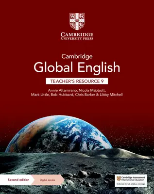 Cambridge Global English Teacher's Resource 9 cu acces digital: Pentru Cambridge Primary și Lower Secondary English as a Second Language - Cambridge Global English Teacher's Resource 9 with Digital Access: For Cambridge Primary and Lower Secondary English as a Second Language