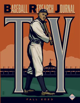 Baseball Research Journal (Brj), Volumul 52 #2 - Baseball Research Journal (Brj), Volume 52 #2