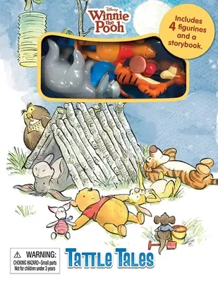 Disney Winnie the Pooh - Povești deocheate - Disney Winnie the Pooh Tattle Tales