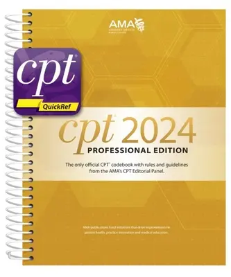 CPT Professional 2024 și CPT Quickref App Bundle - CPT Professional 2024 and CPT Quickref App Bundle