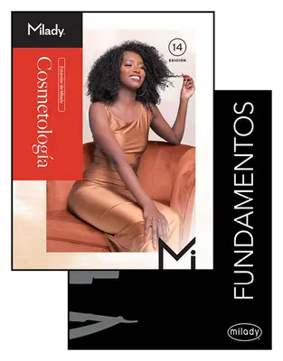 Pachet: Milady's Standard Cosmetology cu fundamente standard tradusă în spaniolă - Package: Spanish Translated Milady's Standard Cosmetology with Standard Foundations
