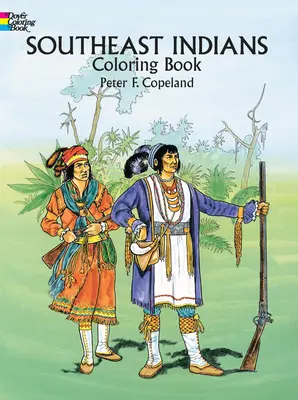 Cartea de colorat a indienilor din sud-est - Southeast Indians Coloring Book