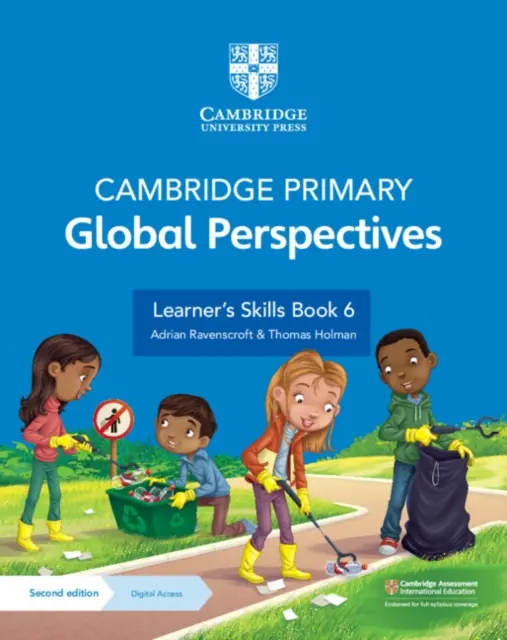 Cambridge Primary Global Perspectives Learner's Skills Book 6 cu acces digital - Cambridge Primary Global Perspectives Learner's Skills Book 6 with Digital Access