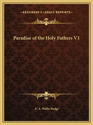 Paradisul Sfinților Părinți V1 - Paradise of the Holy Fathers V1