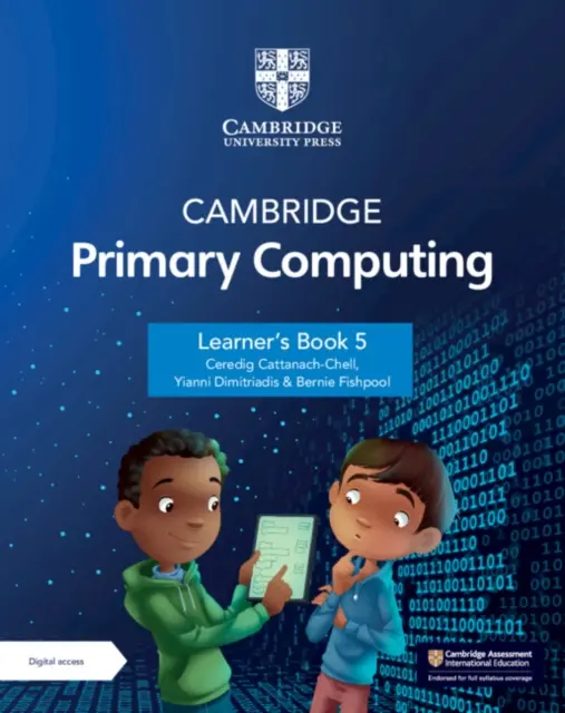 Cambridge Primary Computing Learner's Book 5 cu acces digital - Cambridge Primary Computing Learner's Book 5 with Digital Access