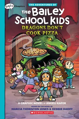 Dragons Don't Cook Pizza: O carte Graphix Chapters - Dragons Don't Cook Pizza: A Graphix Chapters Book