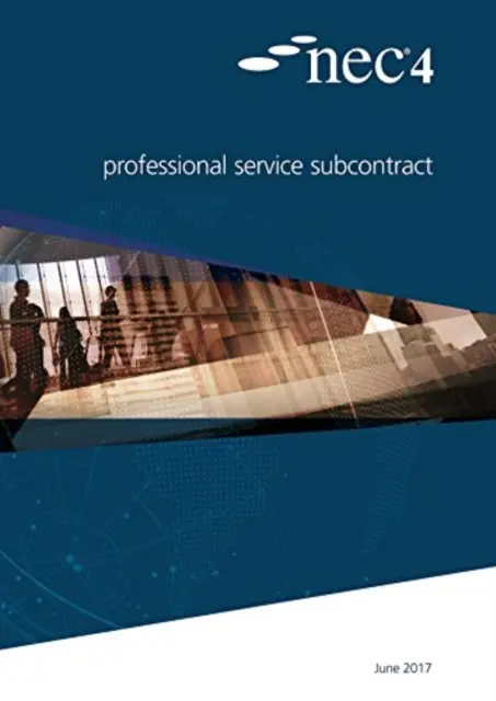 NEC4: Subcontract de servicii profesionale - NEC4: Professional Service Subcontract