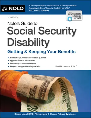 Nolo's Guide to Social Security Disability: Obținerea și păstrarea beneficiilor - Nolo's Guide to Social Security Disability: Getting & Keeping Your Benefits