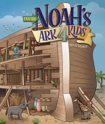 În interiorul Arcei lui Noe 4 Kids - Inside Noah's Ark 4 Kids