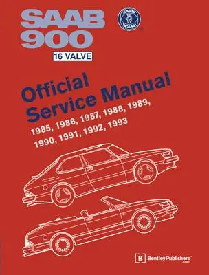 SAAB 900 16 Valve Manual oficial de service: 1985-1993 - SAAB 900 16 Valve Official Service Manual: 1985-1993
