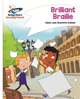 Planeta lecturii - Brilliant Braille - Alb: Comet Street Kids - Reading Planet - Brilliant Braille - White: Comet Street Kids