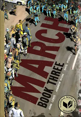 Martie: Cartea a treia - March: Book Three