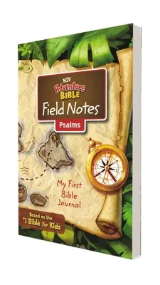 Niv, Note de teren ale Bibliei Aventurii, Psalmi, broșată, Comfort Print: Primul meu jurnal biblic - Niv, Adventure Bible Field Notes, Psalms, Paperback, Comfort Print: My First Bible Journal