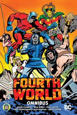 A patra lume Omnibus Vol. 2 - The Fourth World Omnibus Vol. 2