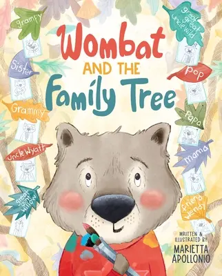 Wombat și arborele genealogic - Wombat and the Family Tree
