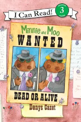 Minnie și Moo: Căutați morți sau vii - Minnie and Moo: Wanted Dead or Alive