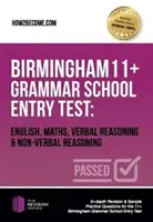 Birmingham 11+ Grammar School Entry Test: Engleză, matematică, raționament verbal și raționament nonverbal - Birmingham 11+ Grammar School Entry Test: English, Maths, Verbal Reasoning & Non-Verbal Reasoning