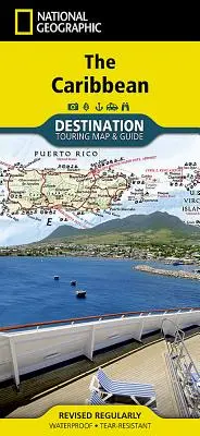 Harta Caraibelor - Caribbean Map