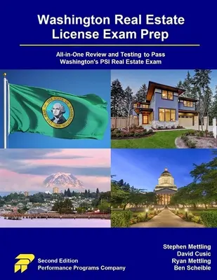 Washington Real Estate License Exam Prep: Revizuire și testare all-in-one pentru a trece examenul PSI Real Estate din Washington - Washington Real Estate License Exam Prep: All-in-One Review and Testing to Pass Washington's PSI Real Estate Exam