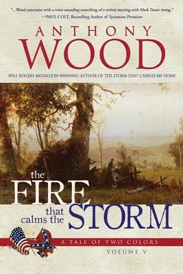 The Fire that Calms the Storm (Focul care calmează furtuna): O poveste din Războiul Civil - The Fire that Calms the Storm: A Story of the Civil War