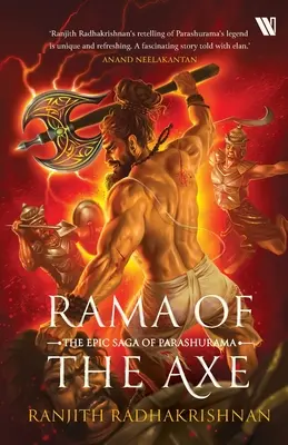 Rama al toporului: Saga epică a lui Parashurama - Rama of the Axe: The Epic Saga of Parashurama
