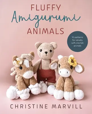 Animale pufoase Amigurumi - Fluffy Amigurumi Animals
