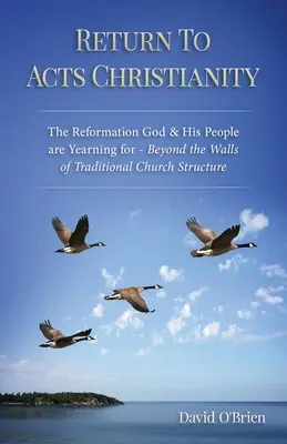Return To Acts Creștinismul: Reforma după care tânjesc Dumnezeu și poporul Său - dincolo de zidurile structurii bisericești tradiționale - Return To Acts Christianity: The Reformation God & His People are Yearning for - Beyond the Walls of Traditional Church Structure