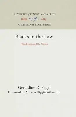 Blacks in the Law
