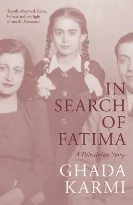În căutarea Fatimei: O poveste palestiniană - In Search of Fatima: A Palestinian Story
