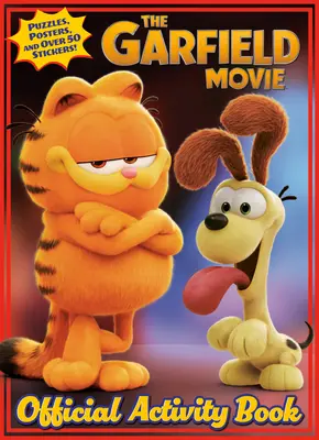 The Garfield Movie: Cartea oficială de activități - The Garfield Movie: Official Activity Book