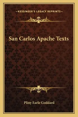 Texte Apache San Carlos - San Carlos Apache Texts