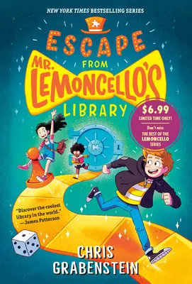 Evadare din biblioteca domnului Lemoncello - Escape from Mr. Lemoncello's Library