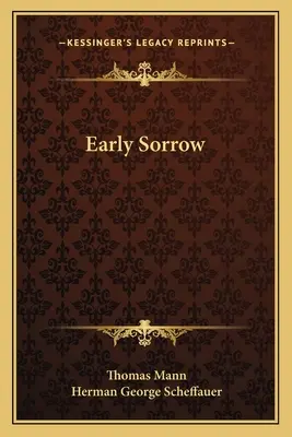 Durere timpurie - Early Sorrow
