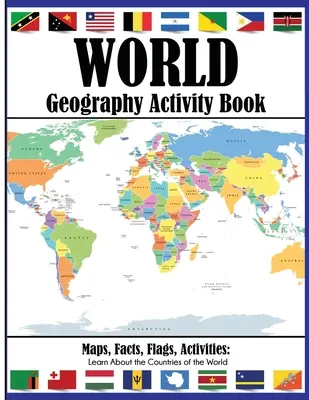 Carte de activități de geografie mondială - World Geography Activity Book