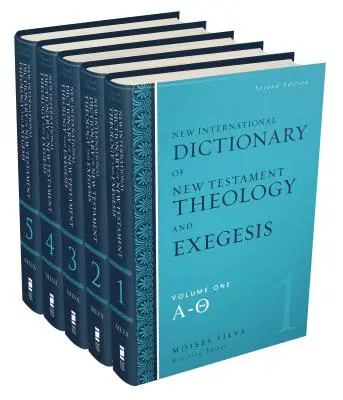 Noul dicționar internațional de teologie și exegeză a Noului Testament Set - New International Dictionary of New Testament Theology and Exegesis Set
