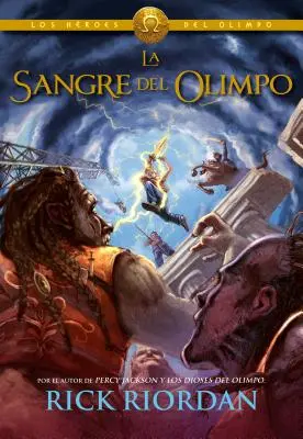 Sângele Olimpului / La Sangre del Olimpo / The Blood of Olympus - La Sangre del Olimpo / The Blood of Olympus