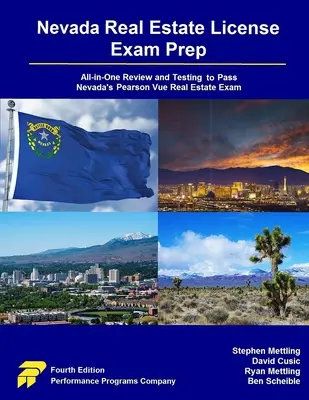 Nevada Real Estate License Exam Prep: All-in-One Review and Testing pentru a trece examenul Pearson Vue Real Estate din Nevada - Nevada Real Estate License Exam Prep: All-in-One Review and Testing to Pass Nevada's Pearson Vue Real Estate Exam