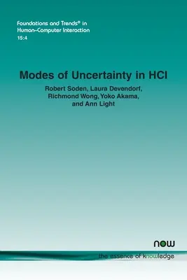 Moduri de incertitudine în HCI - Modes of Uncertainty in HCI