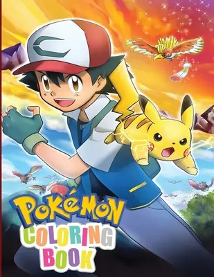 Cartea de colorat Pokmon: Aventură artistică magică - Pokmon Coloring Book: Magical Art Adventure