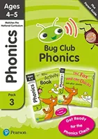 Bug Club Phonics Learn at Home Pack 3, seturi de fonetică 7-9 pentru vârsta de 4-5 ani - Bug Club Phonics Learn at Home Pack 3, Phonics Sets 7-9 for ages 4-5