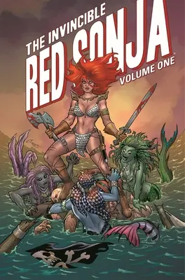 Invincibila Red Sonja - Invincible Red Sonja