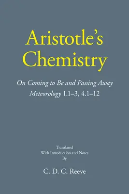 Chimia lui Aristotel - Aristotle's Chemistry